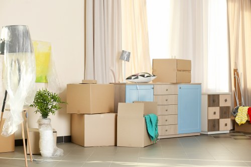 Secure long-term storage unit options for Customhouse customers
