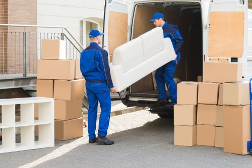 Customer booking storage unit at Customhouse Storage