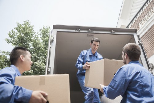 Customer vacating a storage unit before termination
