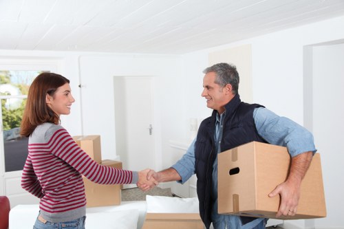 Local removals and storage options in Customhouse for homes and businesses
