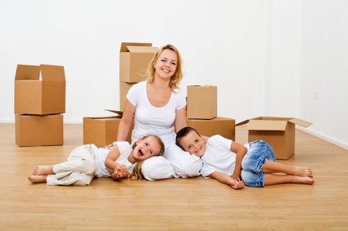 Climate-controlled storage space for furniture in Customhouse