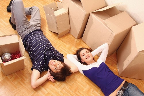 Load-based storage quote example for a busy urban property move
