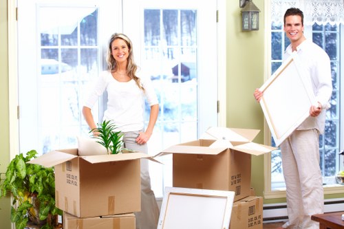 Secure temporary storage facility in Customhouse