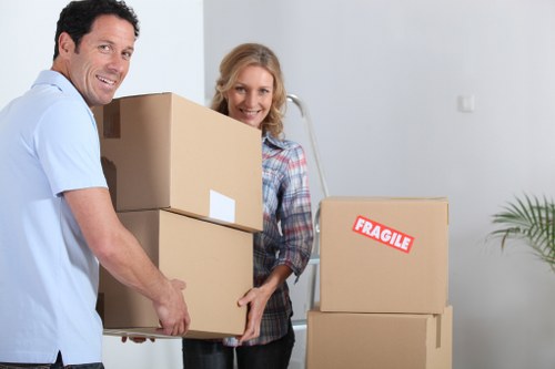 Secure storage unit and relocation support in Customhouse