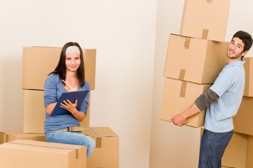 Commercial office move preparation checklist and packing