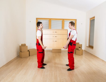 Organized storage space in Customhouse for household items