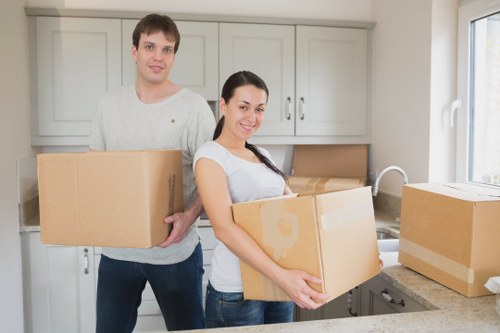 Checklist and packing supplies for a Customhouse relocation